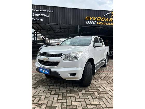 CHEVROLET S10 2.5 LT 4X4 CD 16V FLEX 4P MANUAL